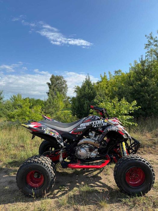 Quad Yamaha Raptor 700 R JAK NOWY!!