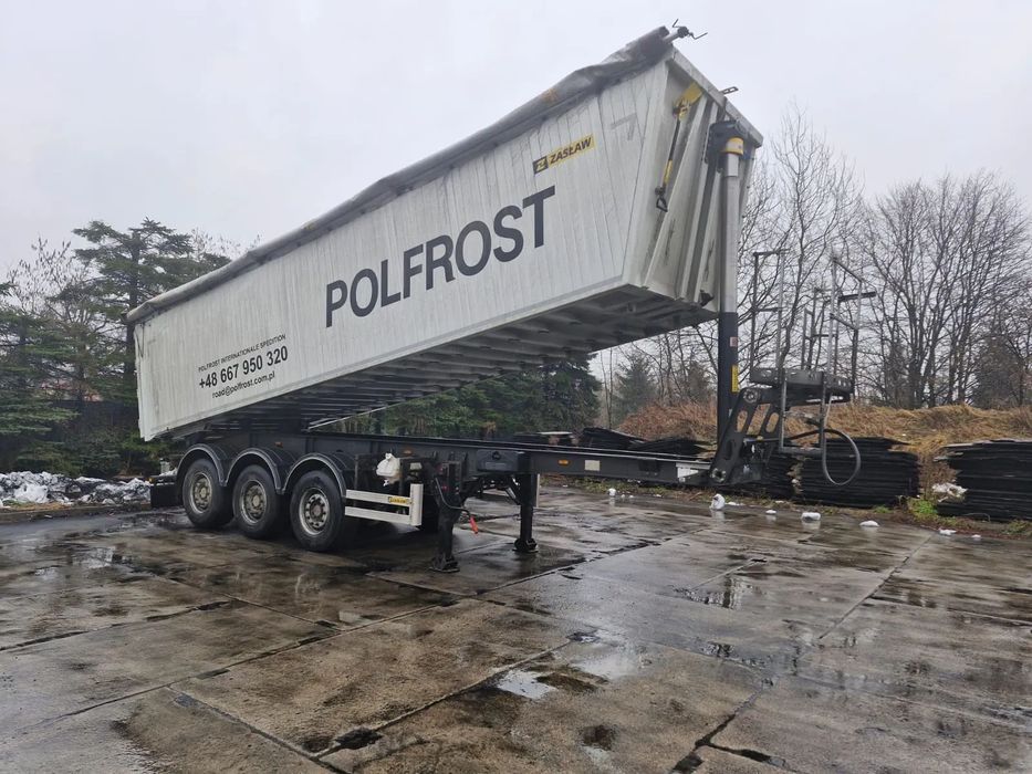 Zaslaw D-653A  Naczepa ZASŁAW 42m3 Cesja leasingu