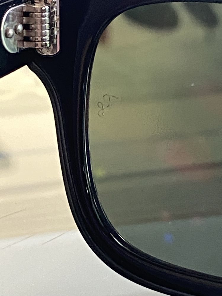 oculos RayBan Como Novos