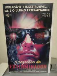 O Regresso do Exterminador - Vhs