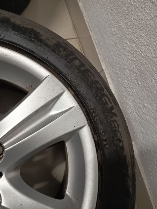4 Jantes 16 BMW com pneus