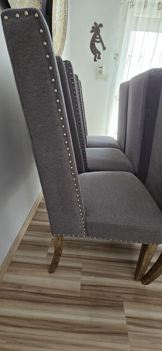 6 Fotelowych  krzesel do jadalni