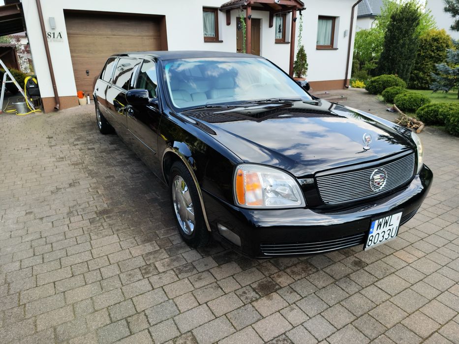 Limuzyna Cadillac