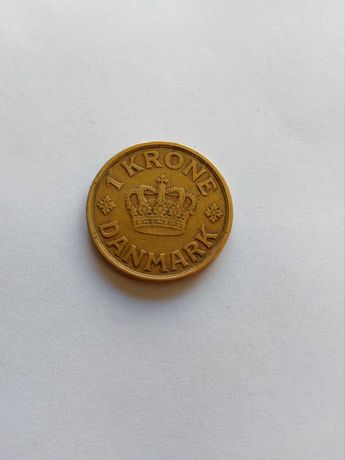 Moneta korona dunska1926 rok