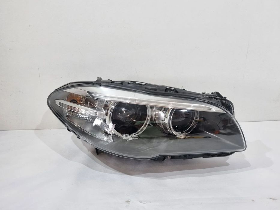 BMW F10 F11 LIFT LCI LAMPA PRAWA PRZÓD BI-XENON 7317132 KOMPLETNA EUROPA