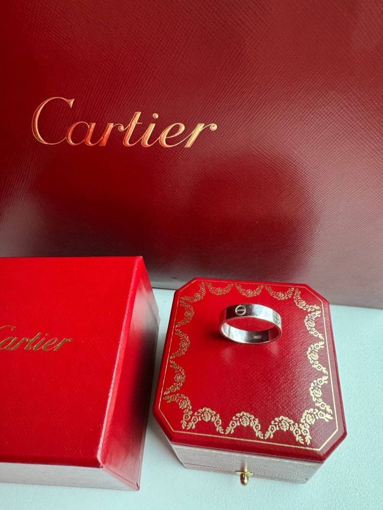 Кольцо Cartier. Оригинал 18 к 750 проба