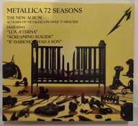 Metallica 72 Seasons CD 2023 nowa w folii