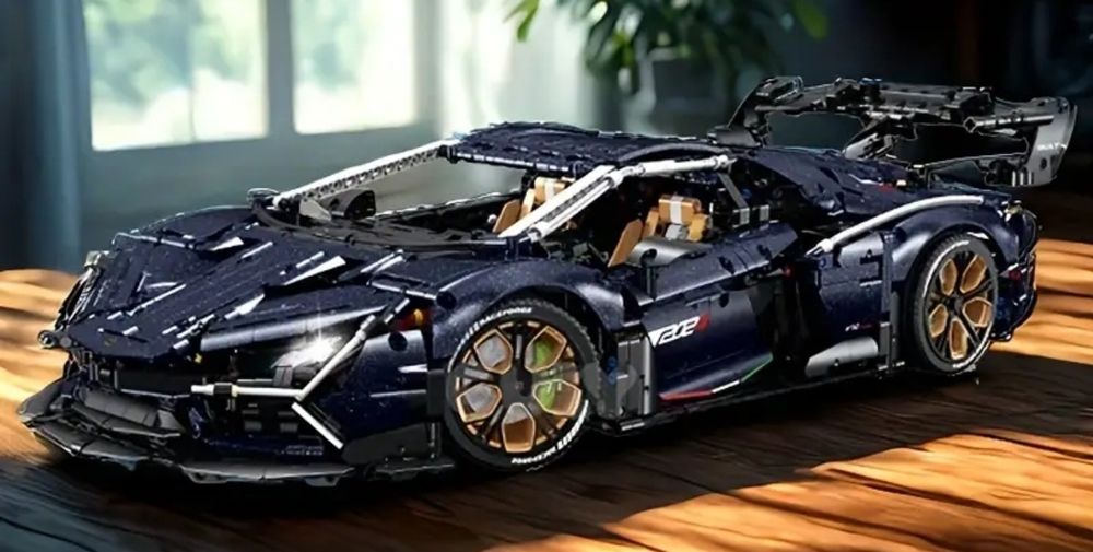 Конструктор машина Technic Lamborghini AVENTTAOR 4106 дет, масштаб 1:8