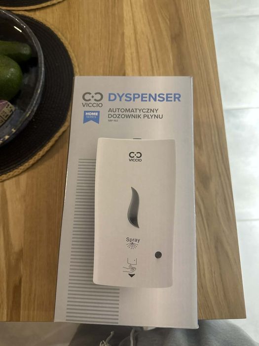Automatyczny dozownik płynu VICCIO – bezdotykowy | NOWY