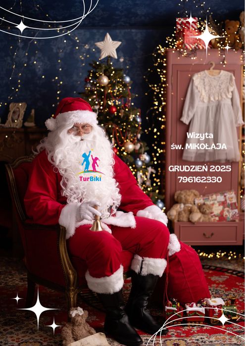 Wizyta św. Mikołaja wigilia Święta nowy rok