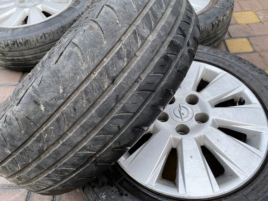 Диски колеса шини  110 5 R16 opel