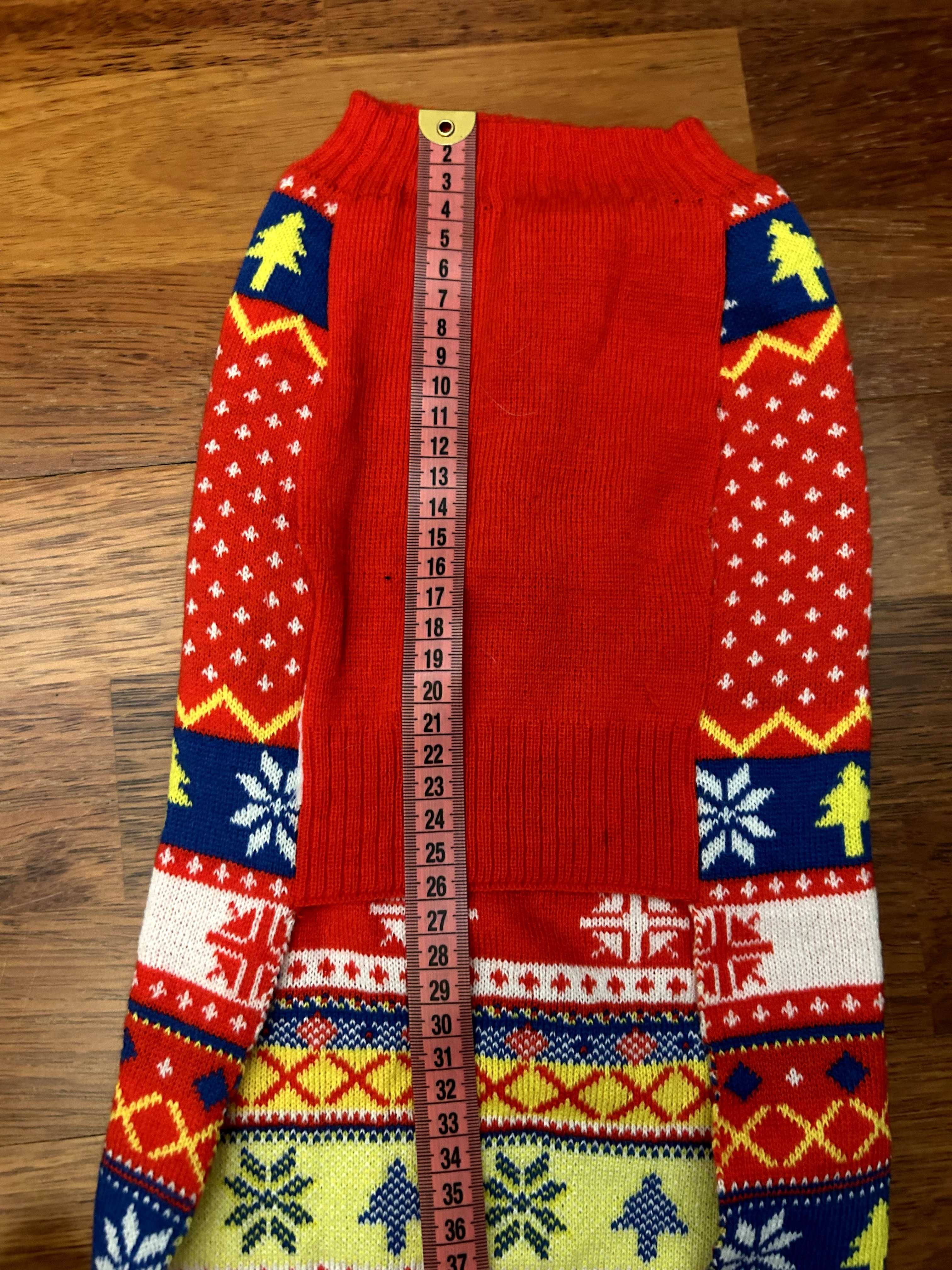 Sweter dla psa z motywem świątecznym Lidl