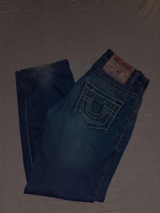 Джинси True Religion jeans Тру реліджин Drill Drip