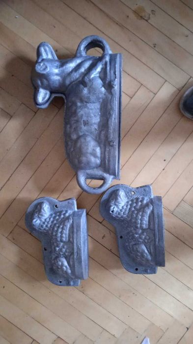 Форми Барашек,Рибка,печива,пирогів,пельменів та вареників,радянські.