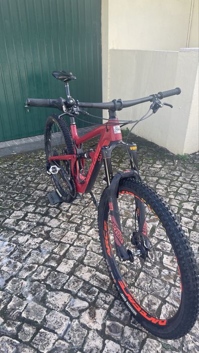 Santa Cruz Hightower Carbon C X01 29” 2017