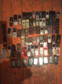 Коллекция мобильный телефонов
