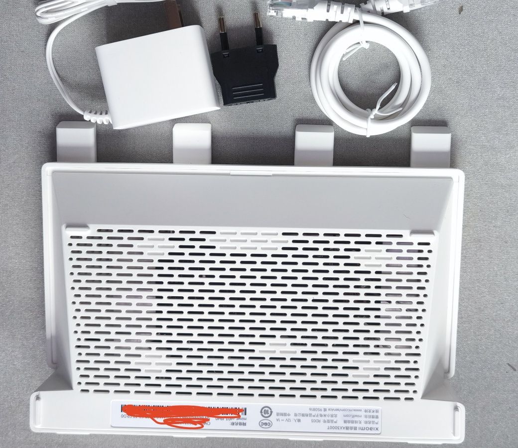 Dwuzakresowy router AX3000T -nowy