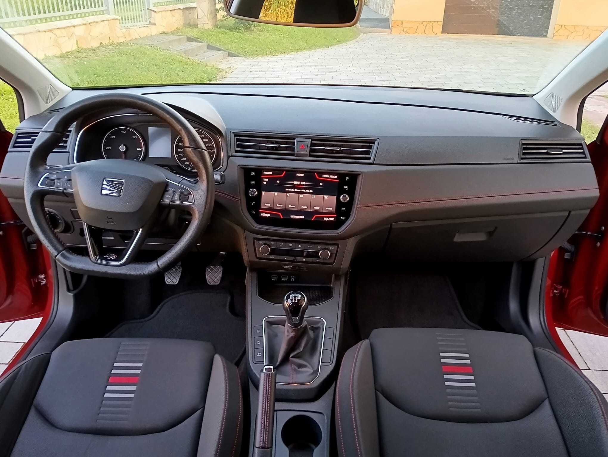 Seat ibiza FR V 1.6TDI FULL LED NAVI
