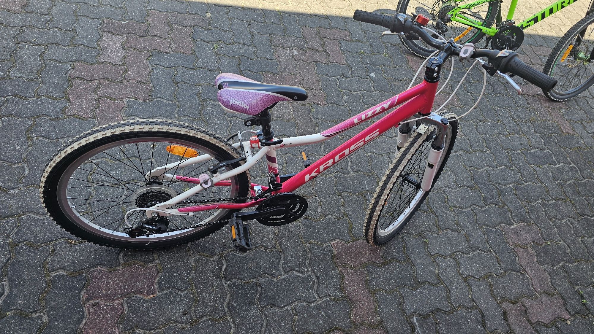 Rower dziewczęcy 24 cale