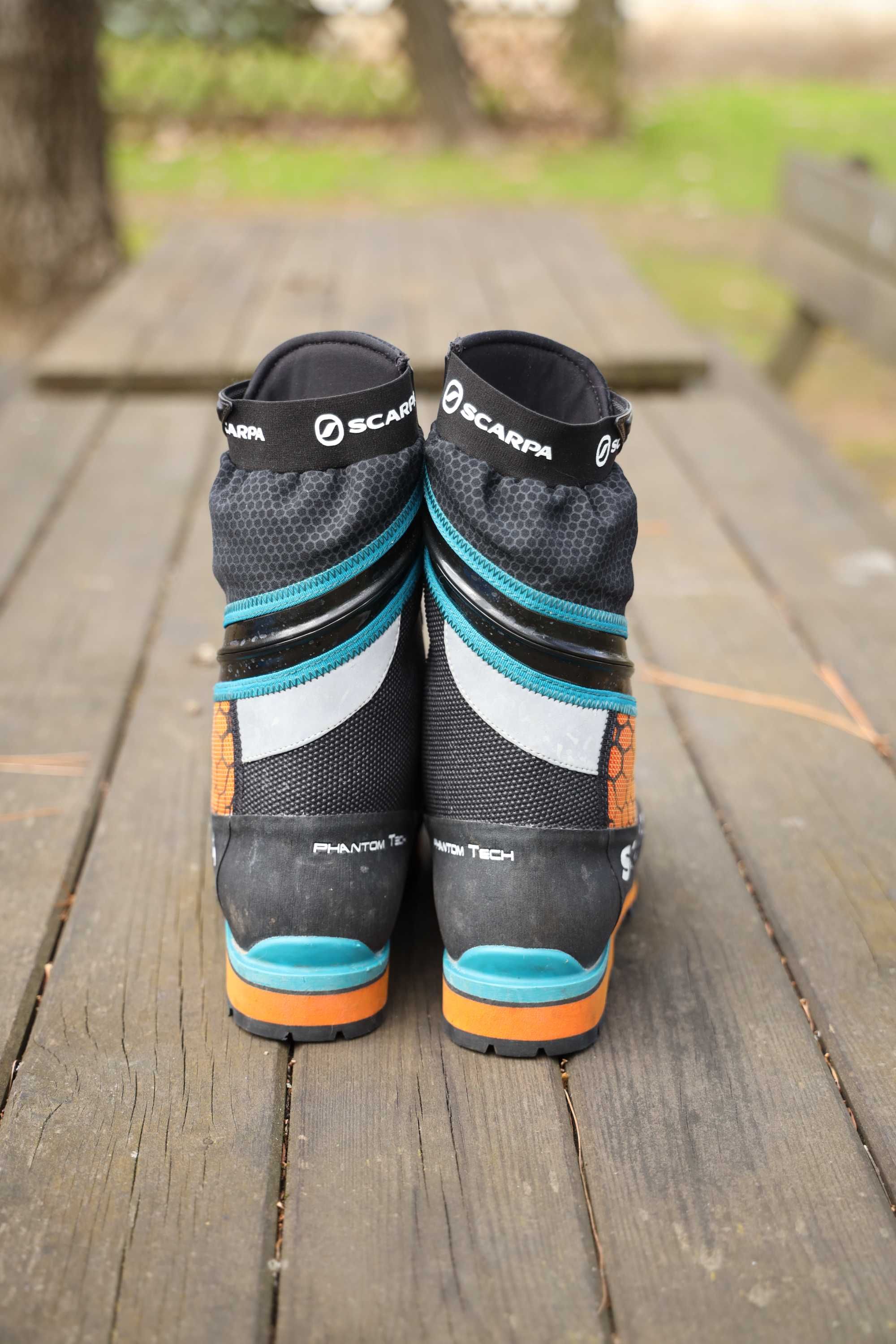 Buty wysokogórskie, trekkingowe pod automaty Scarpa Phantom Tech, 41