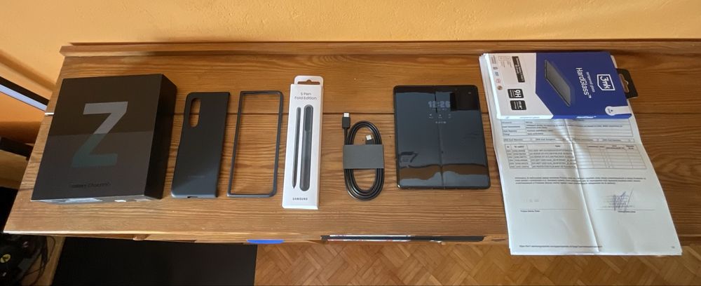 Samsung Galaxy Z Fold 3 512GB 6 miesięcy gwarancji nowy ekran