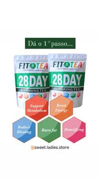 Chá Emagrecimento 28 dias - Fit Tea 28 day