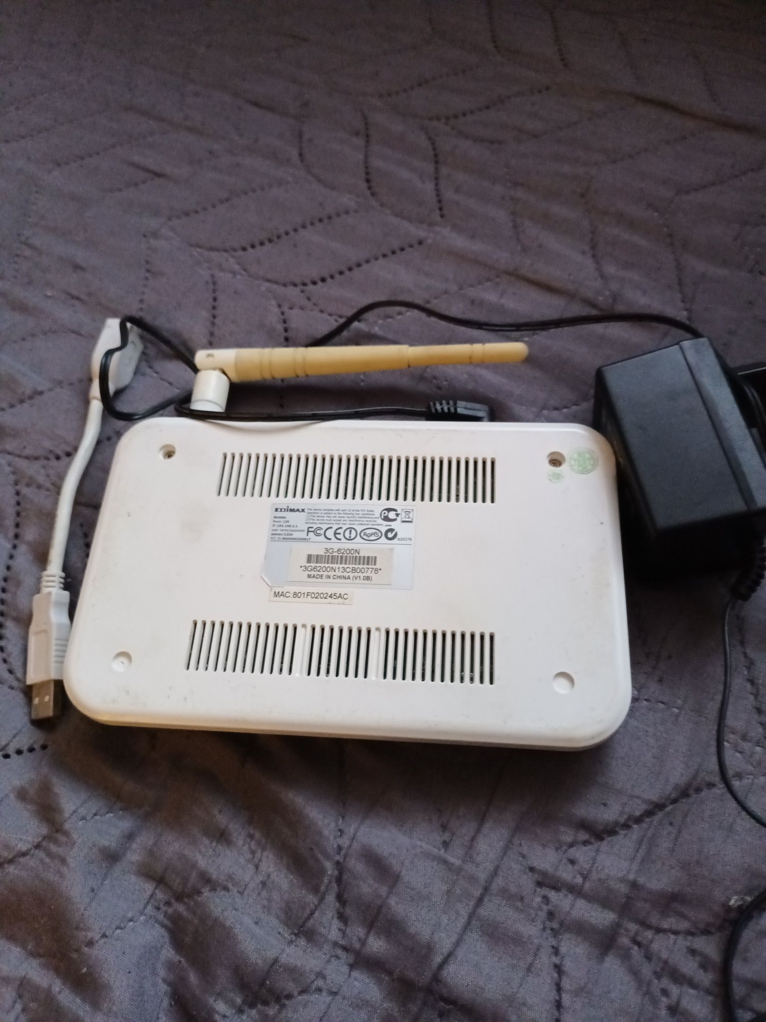 Router edimax sprawny , zapraszam.