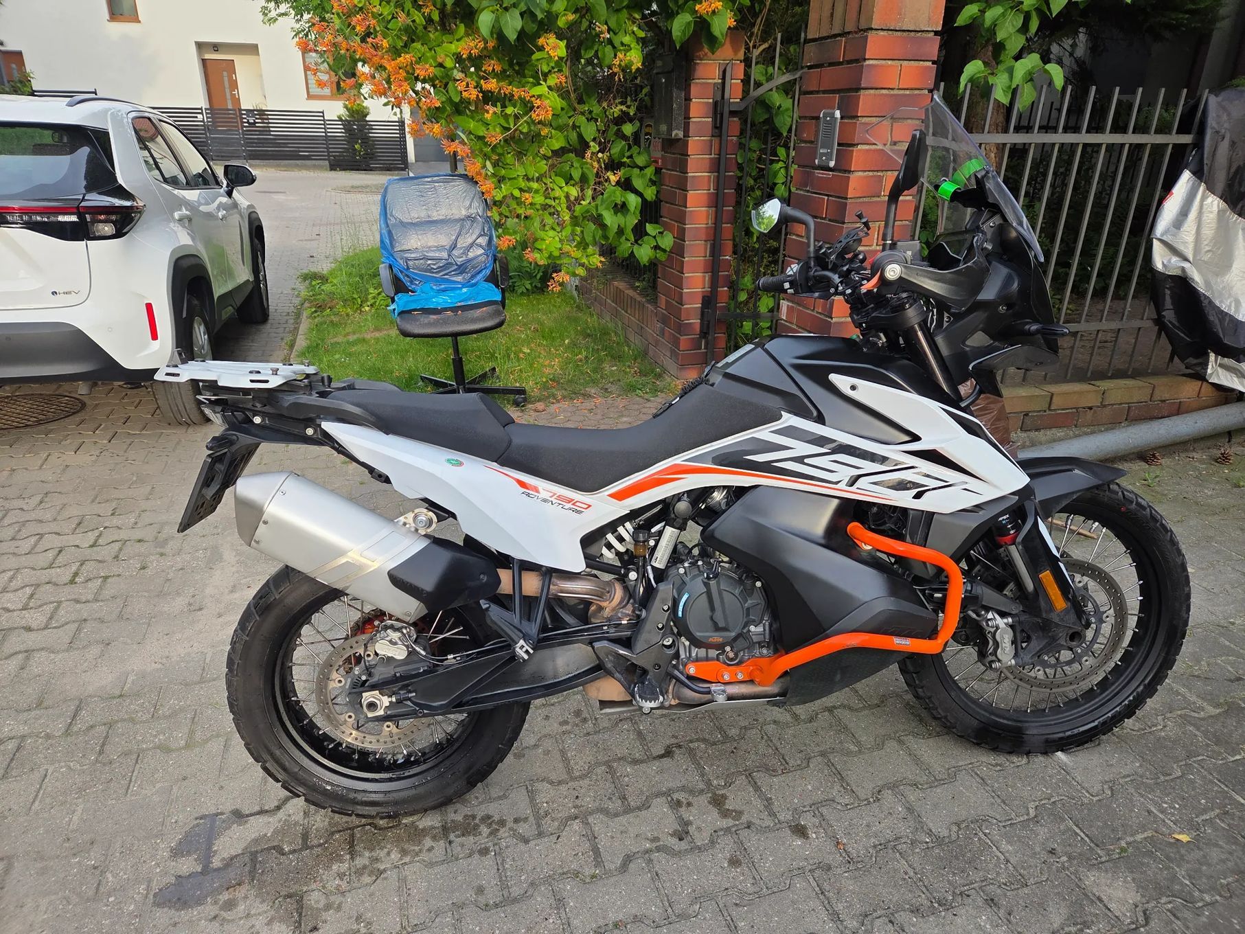 KTM Adventure Pierwszy właściciel, salon Polska, serwisowany w KTM, bezwypadkowy
