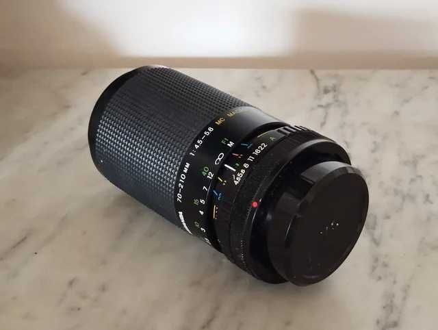 Lente / Objectiva Miranda FD 70-210mm