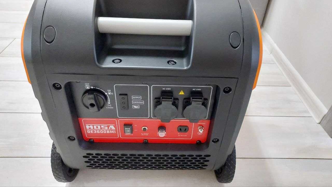 Інверторний бензиновий генератор MOSA GE 3600 BMI