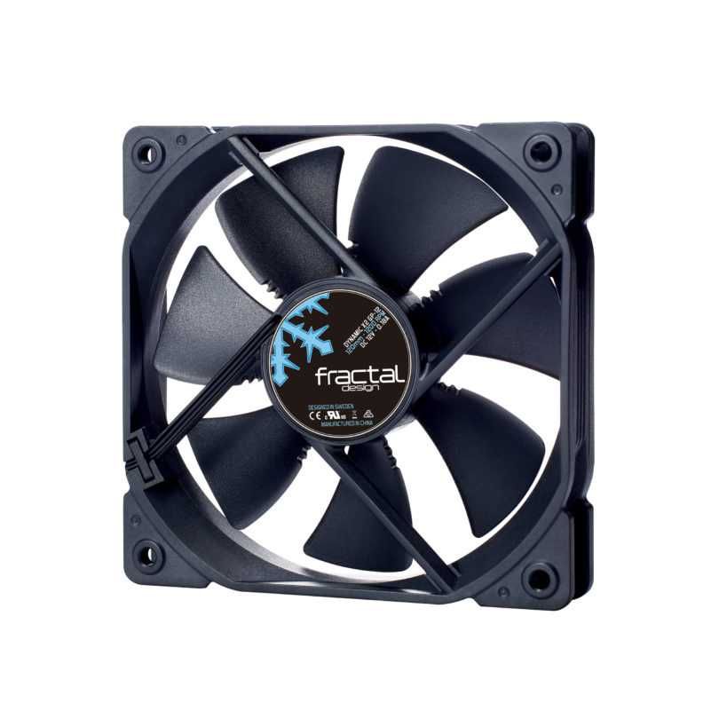 3x Ventoinha Fractal Design Dynamic X2 120mm