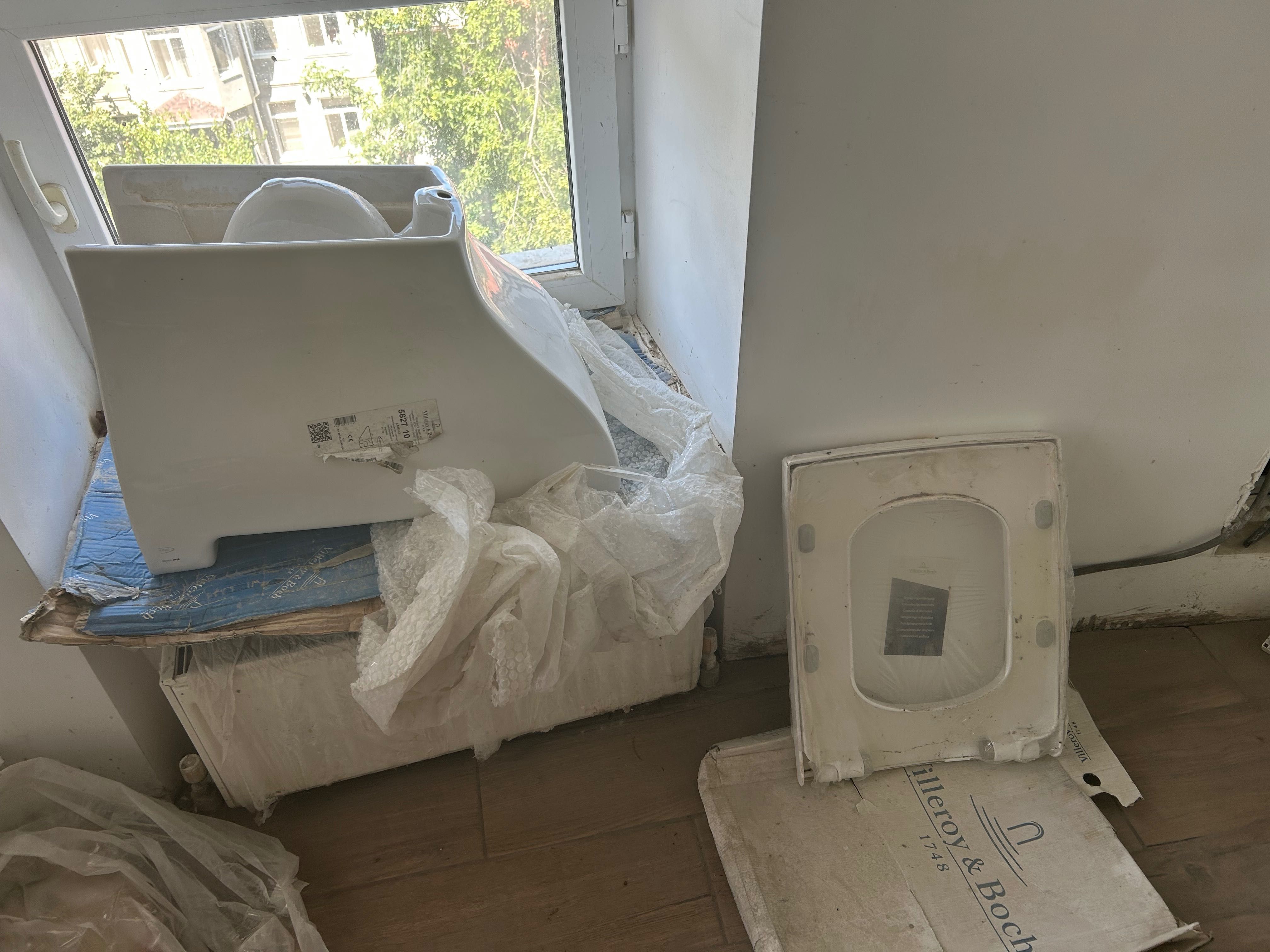 Унитаз новый Villeroy&Boch 3500