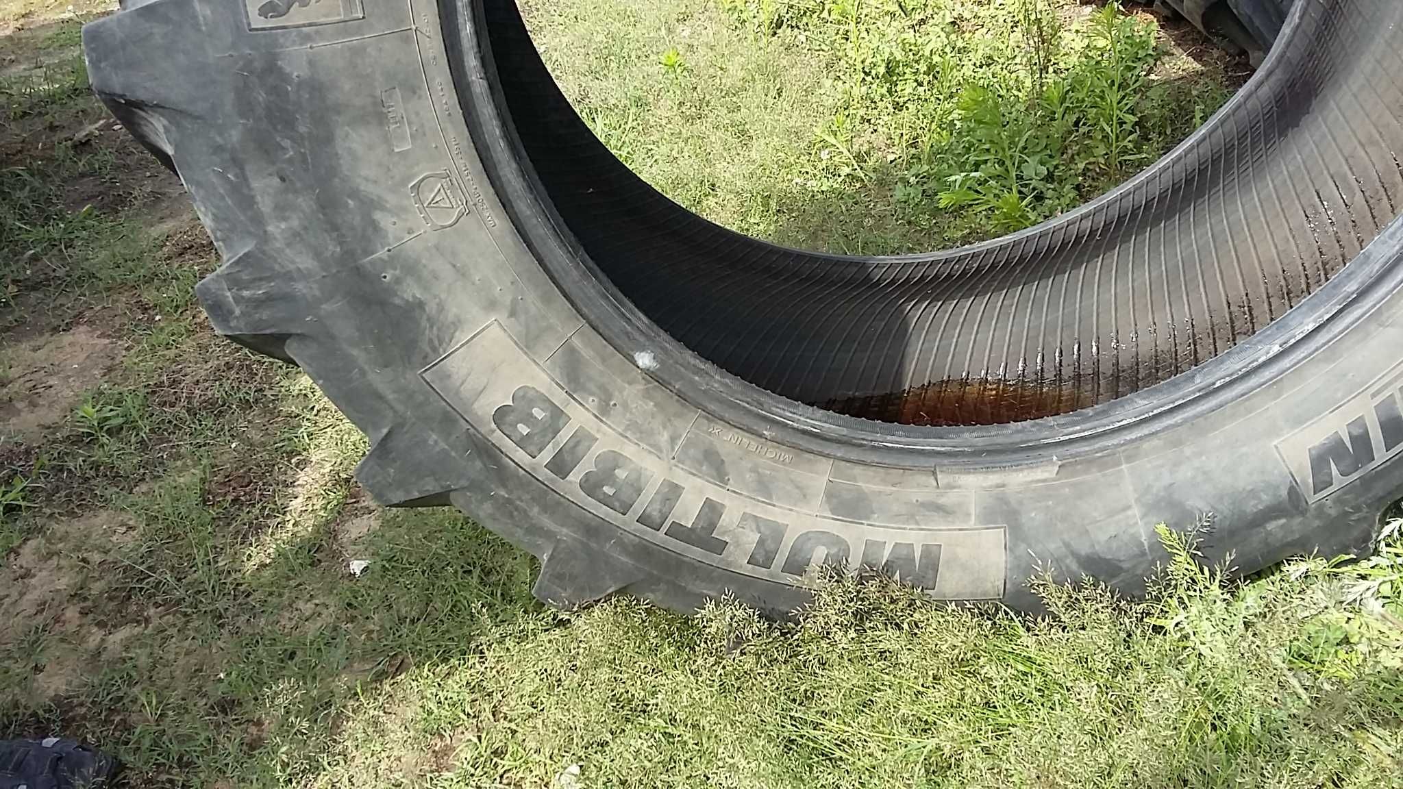 Opona Michelin 540/65R38 opony rolnicze montaż