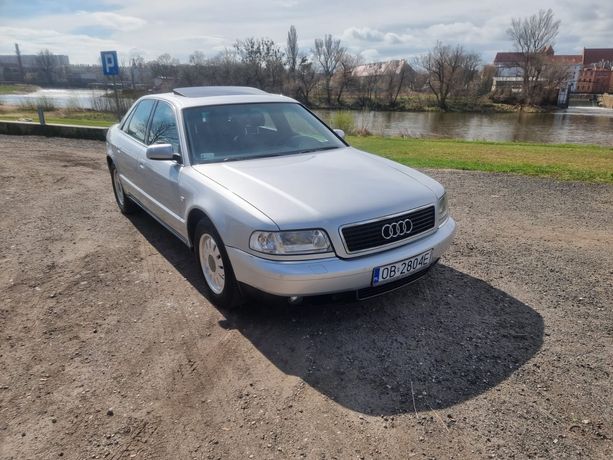 Audi A8 3.7 Automat Zadbana Stan BDB Bogata Wersja Okazja