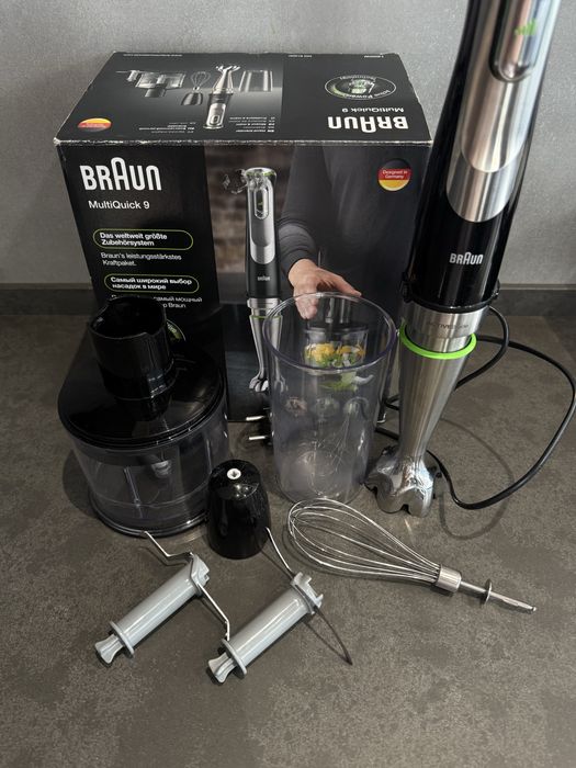 Блендер Braun . MultiQuick 9