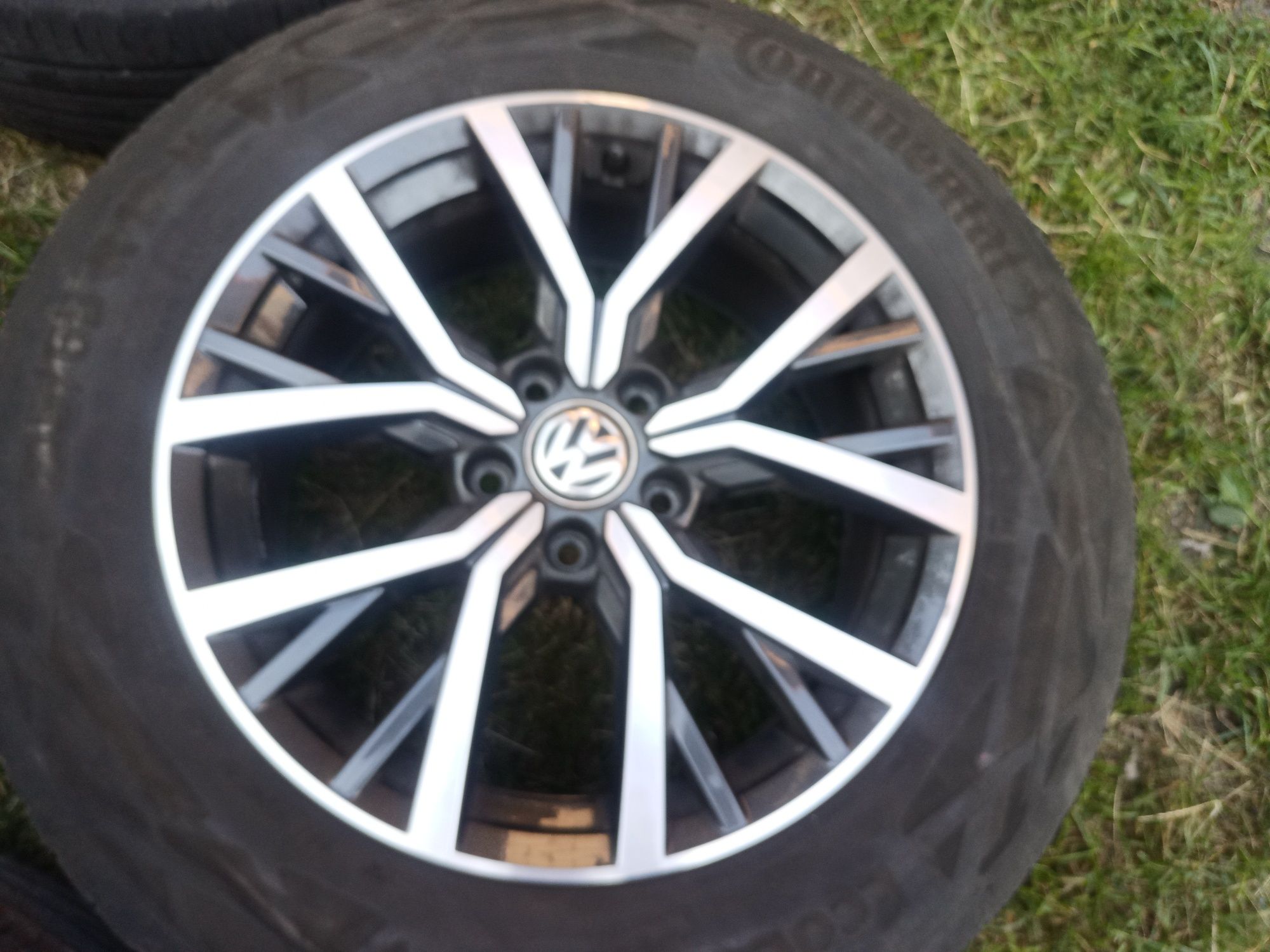 Alufelgi VW Tiguan  17 cali