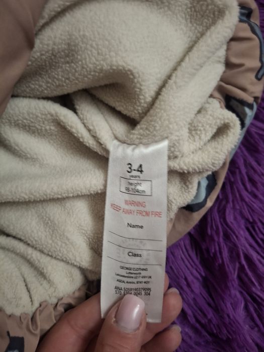 Куртка 3-4 года рост 104-110 евро зима