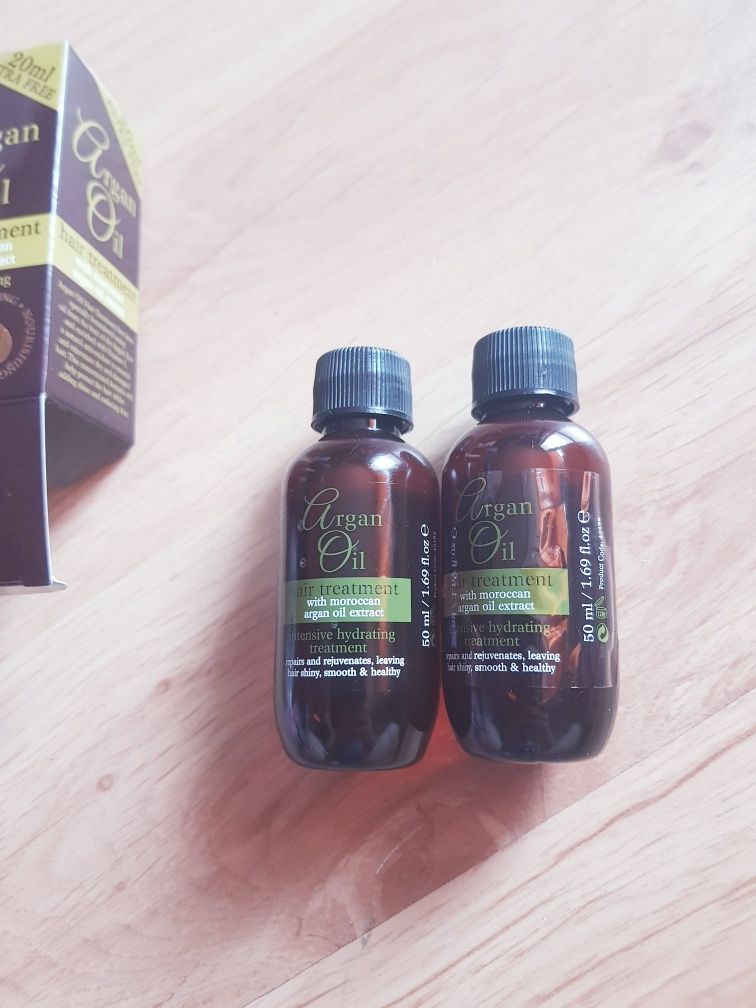 Olejek arganowy Xpel Argan Oil hair treatment 2 x 50 ml