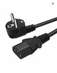 Przewod zasilajacy kabel komputera schuko c13