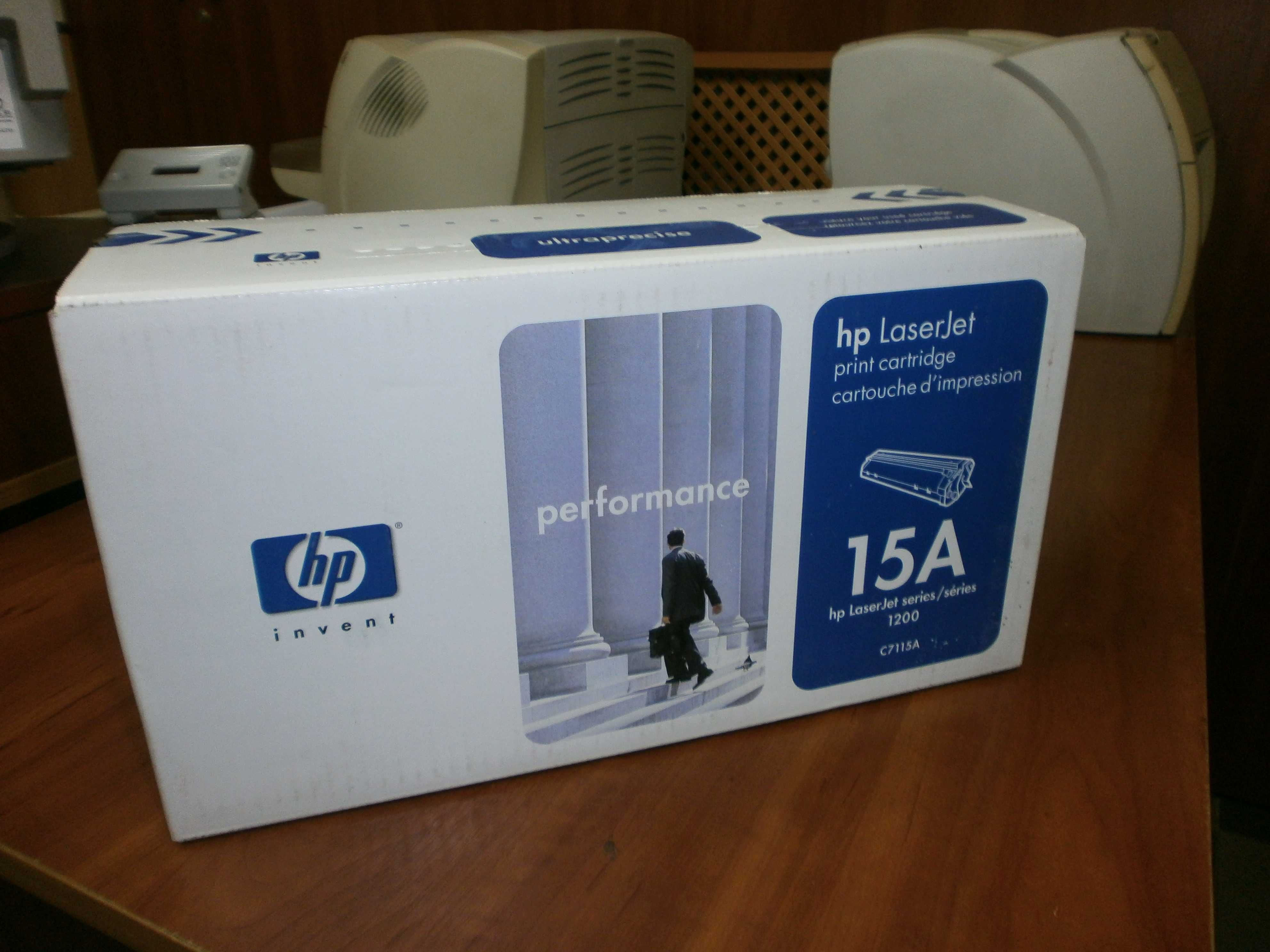 Картридж для HP LaserJet 1200 15A C7115A