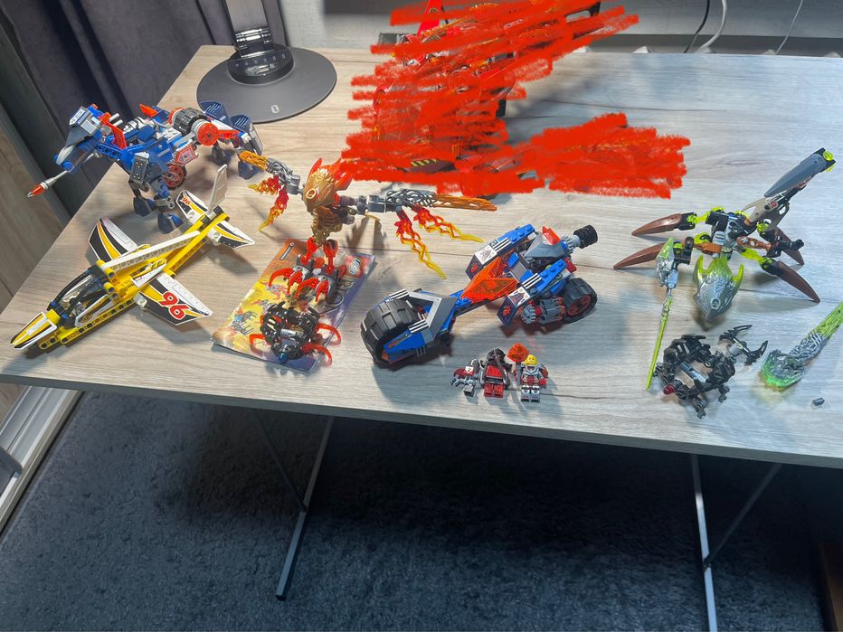 Lego  ninjago technic