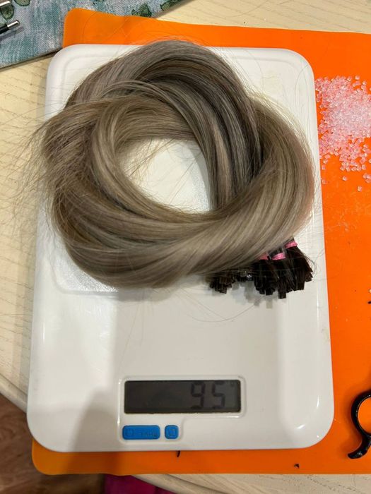 Натуральный волос амбре