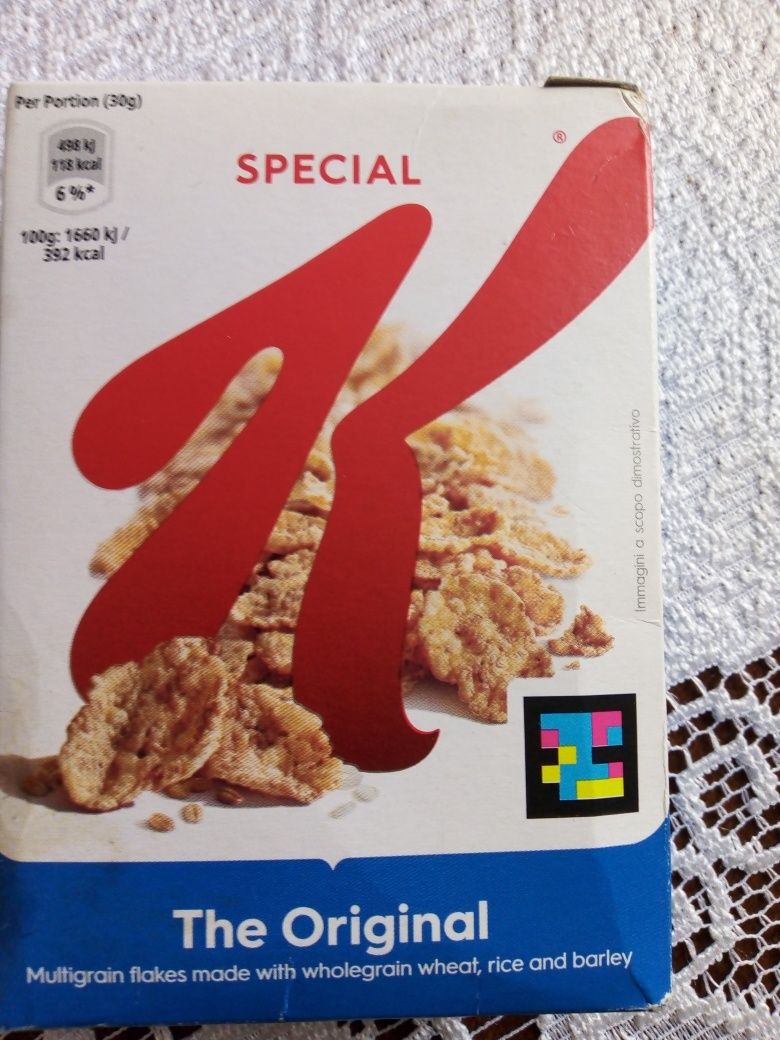 Płatki Müsli specjal 12 paczek