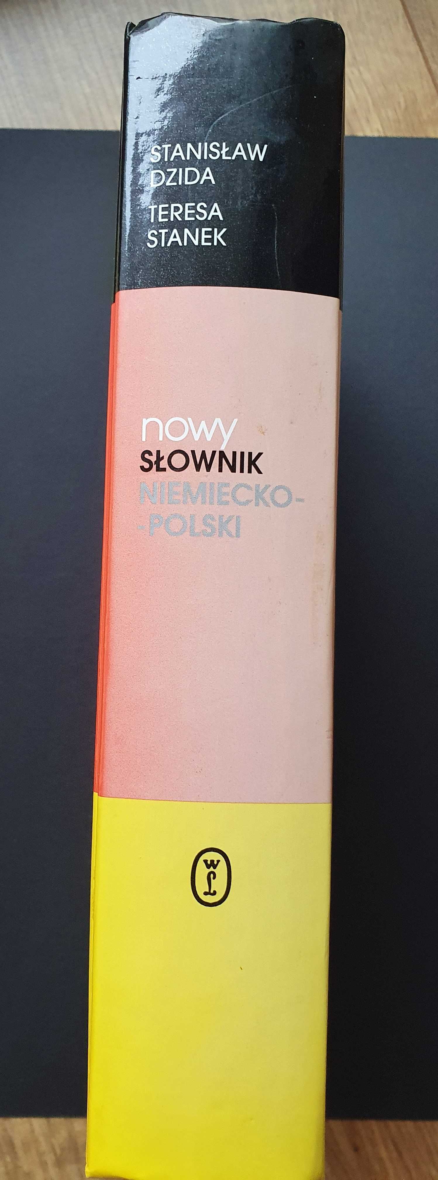 nowy słownik niemiecko-polski, Stanisław Dzida i Teresa Stanek