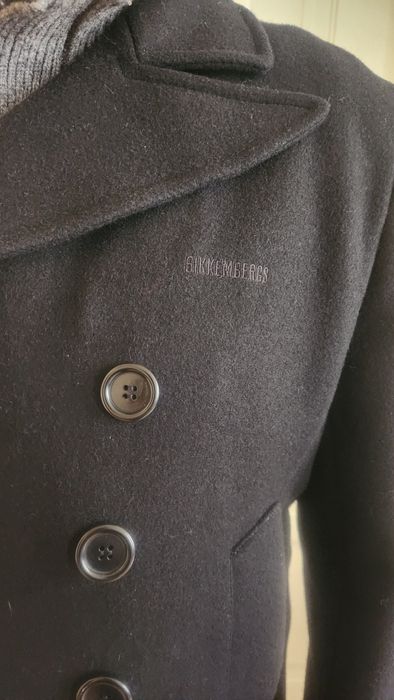 Продається чоловіче двухбортне пальто  BIKKEMBERGS