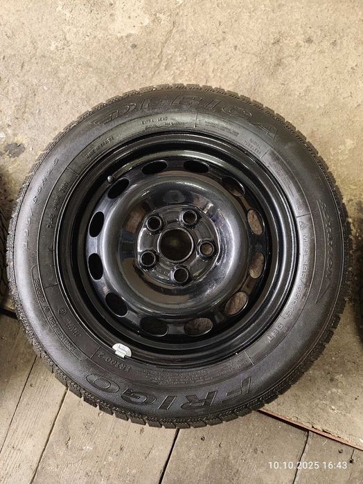 Koła zimowe 195/65R15 5x112