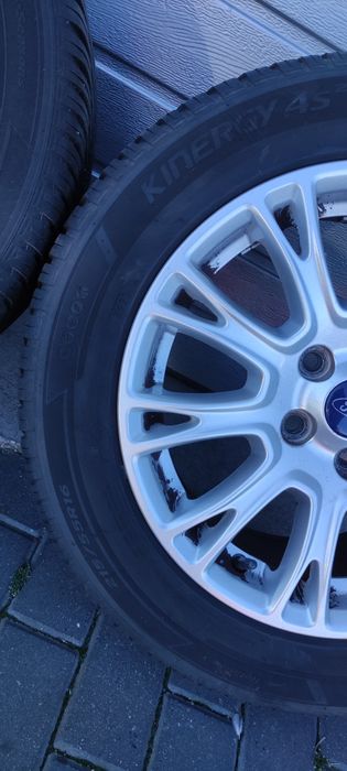 Koła felgi aluminiowe alusy 16 cali 5x108 Ford Focus mk3 C-max wielose