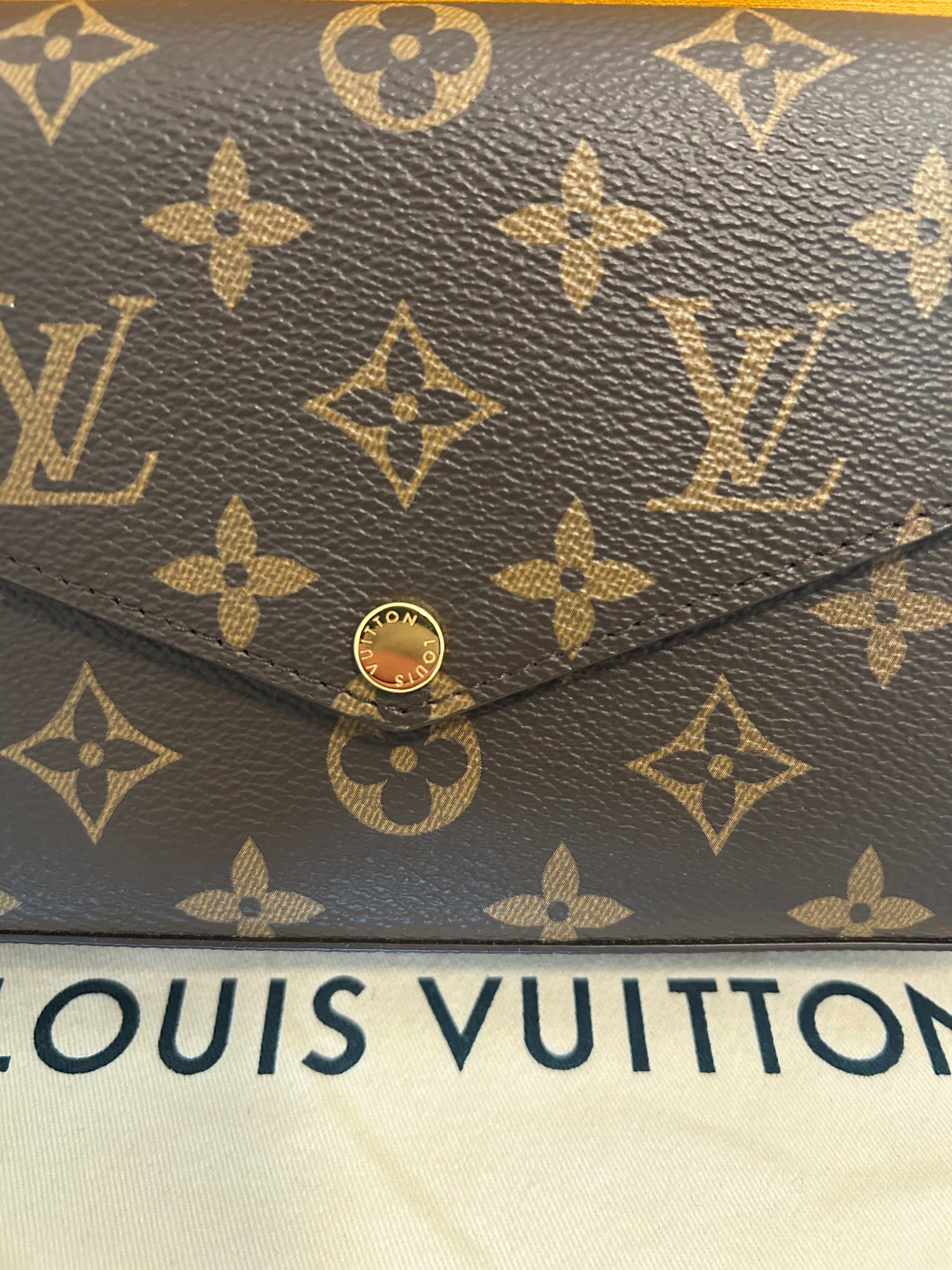 Сумочка Louis Vuitton Pochette Felicie Новая Оригинал с Документами