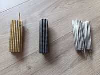 Magnesy neodymowe 5 mm i 3 mm