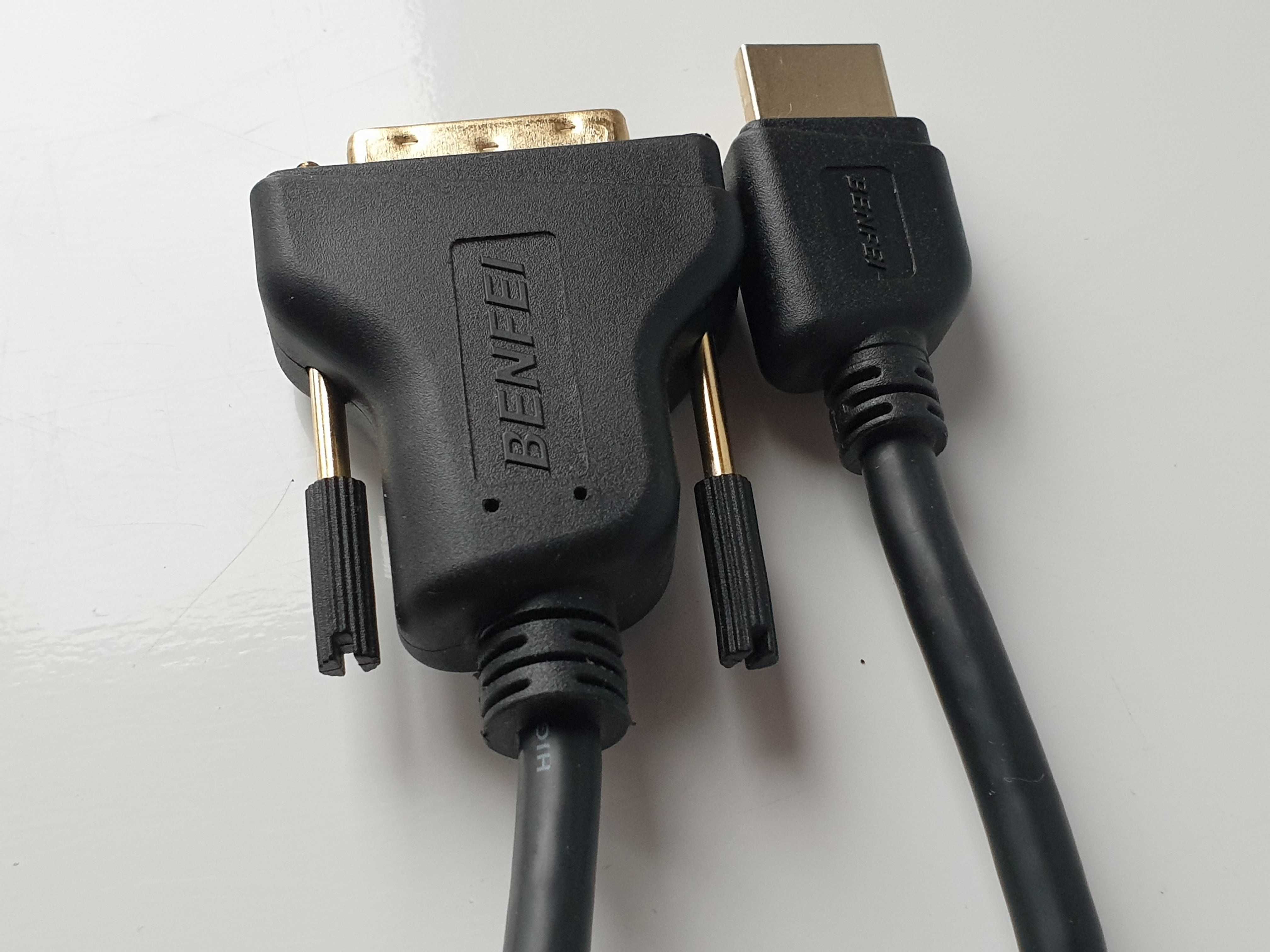 кабель HDMI to DVI 3м  BENFEI Raspberry Pi, Roku, Xbox One, PS4 PS3,